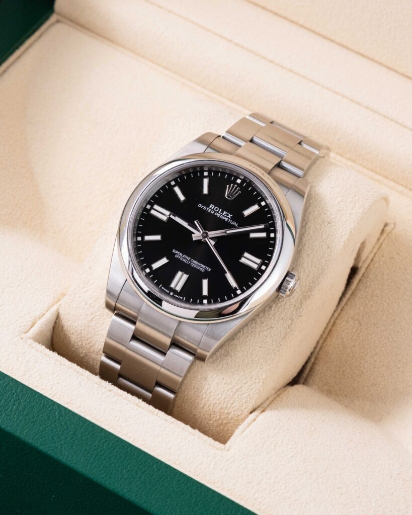 Rolex Oyster Perpetual 124300 2022