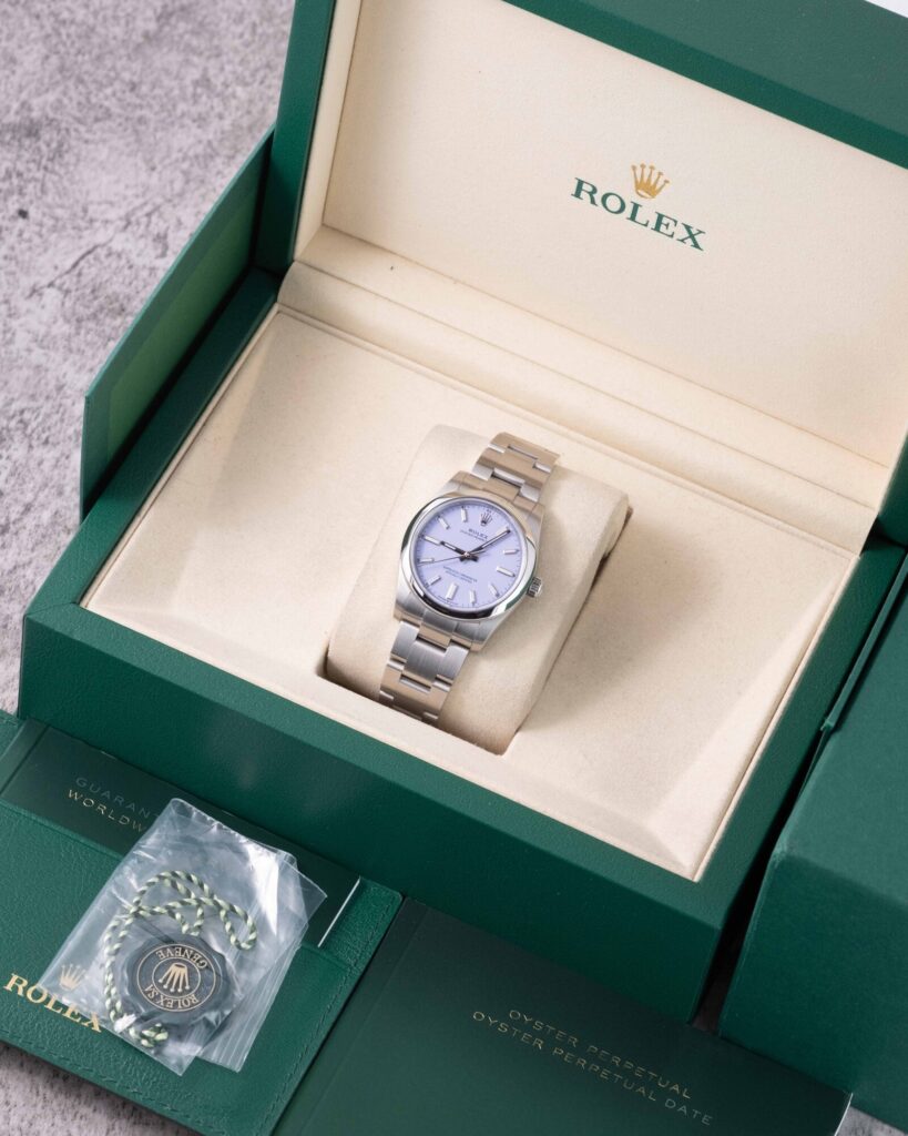 Rolex Oyster Perpetual 124200 2026