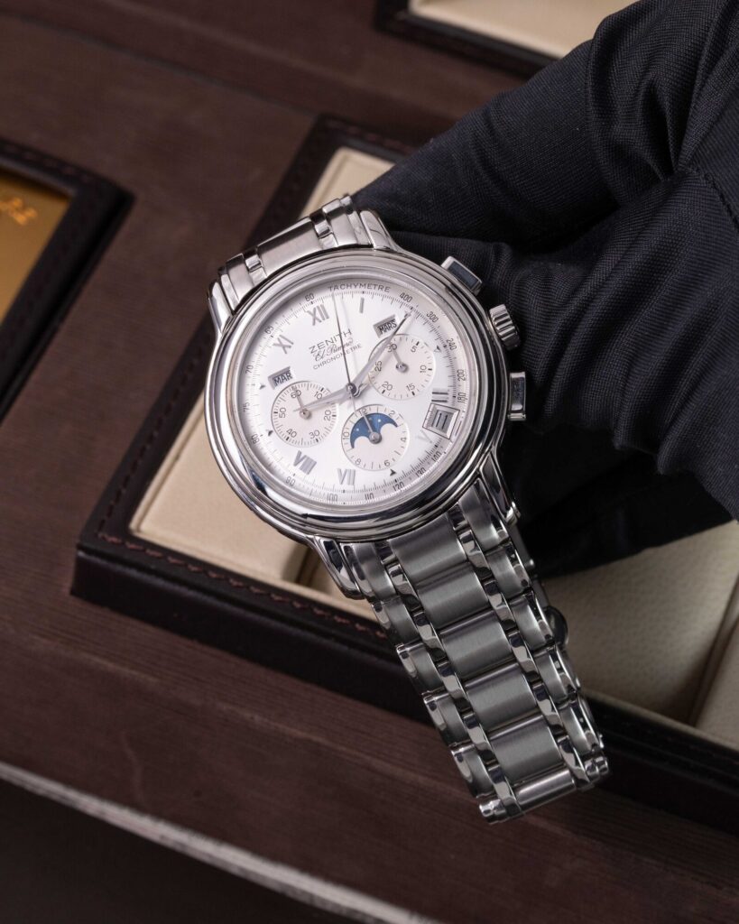 ZENITH El Primero 02.0240.410/01 2002