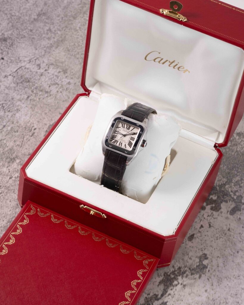 Cartier Santos 100 W20126X8 2008