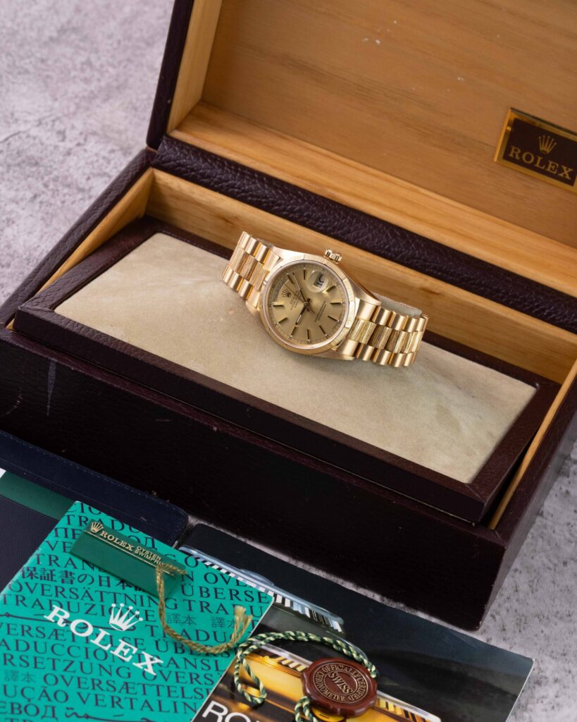 Rolex Day-Date 18078 1986