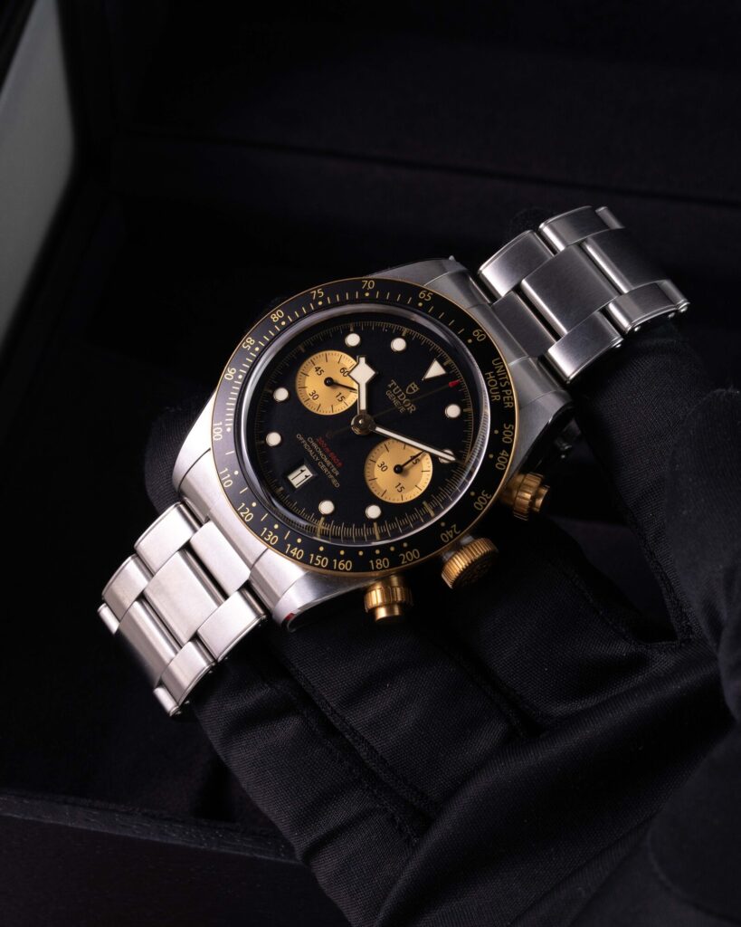 Tudor Black Bay Chrono 79363N 2019