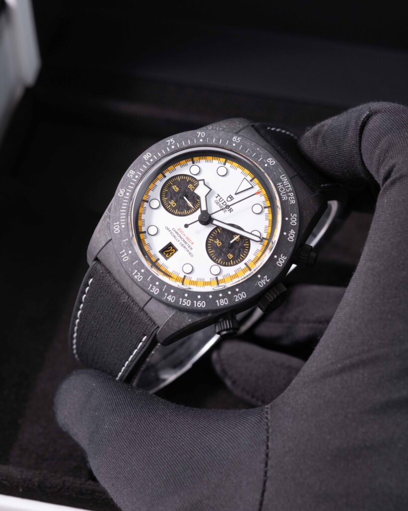 Tudor Black Bay Chrono Carbon 79377KN 2026