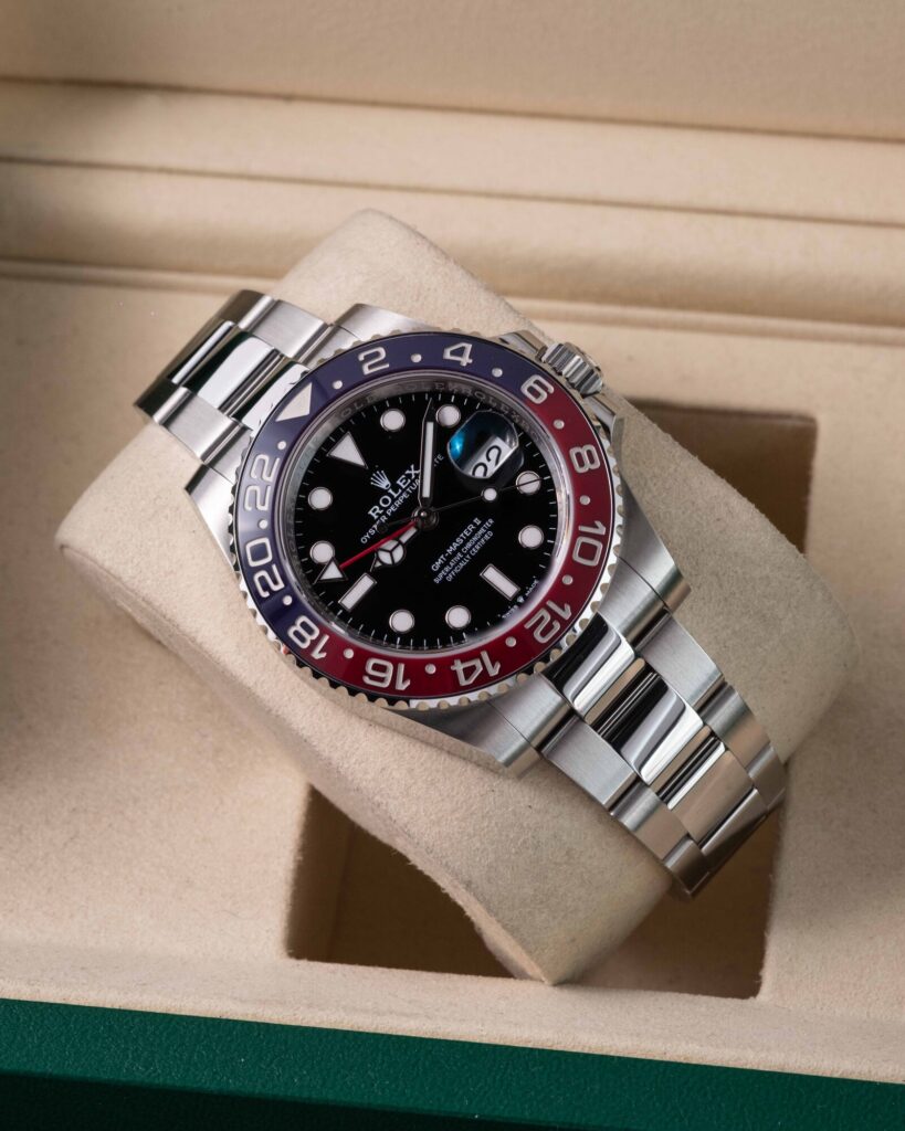 Rolex GMT-Master II 126710BLRO 2026