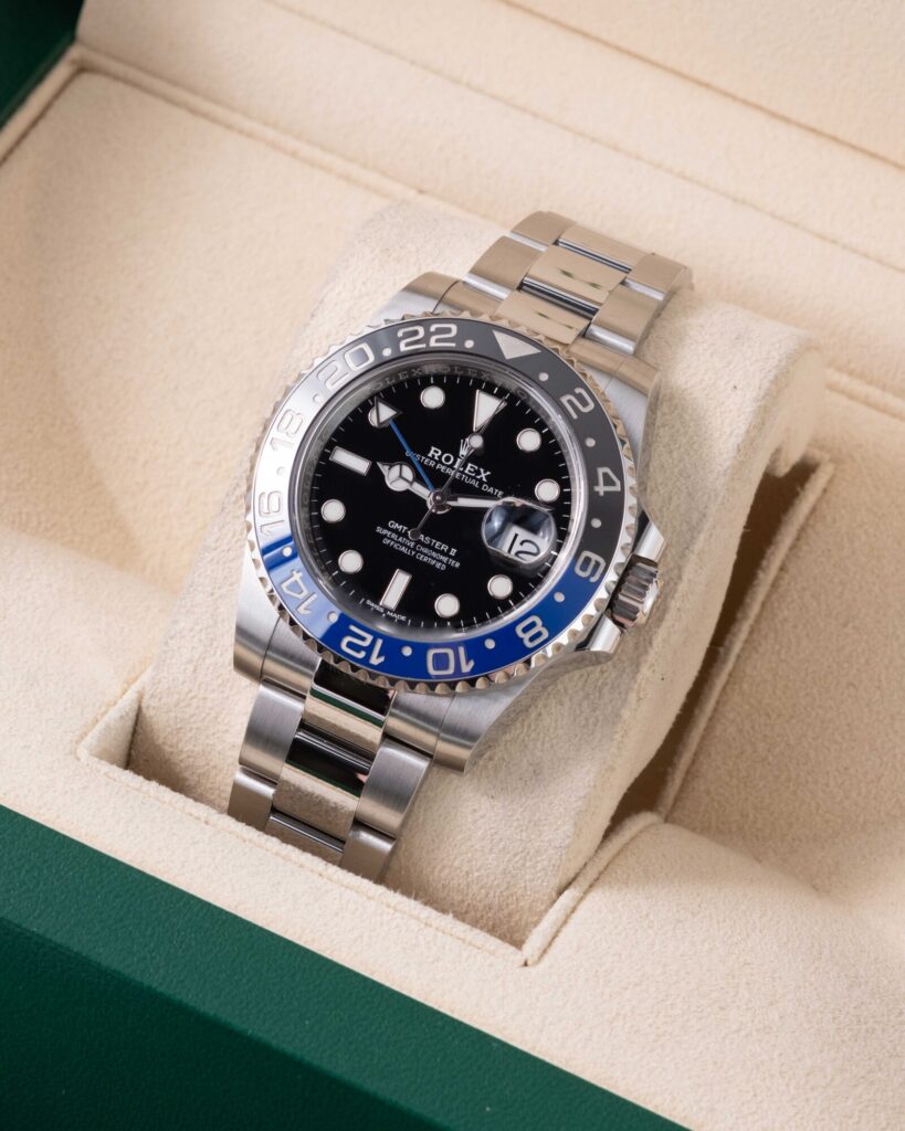 Rolex GMT-Master II 116710BLNR 2017