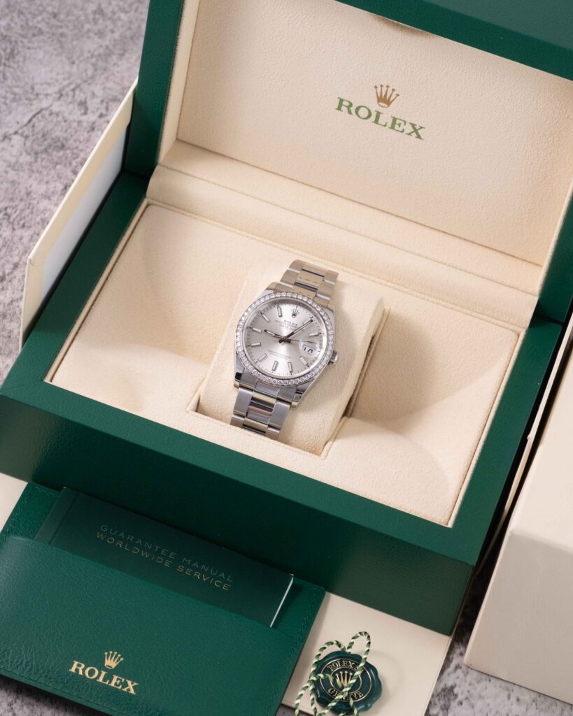 Rolex Datejust 126284RBR 2022