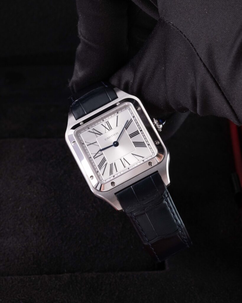 Cartier Santos Dumont WSSA0085 2025