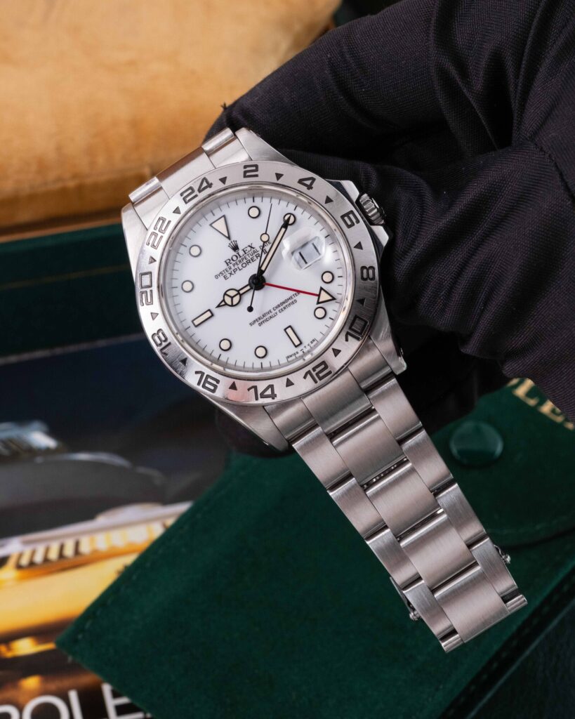 Rolex Explorer 16550 1998