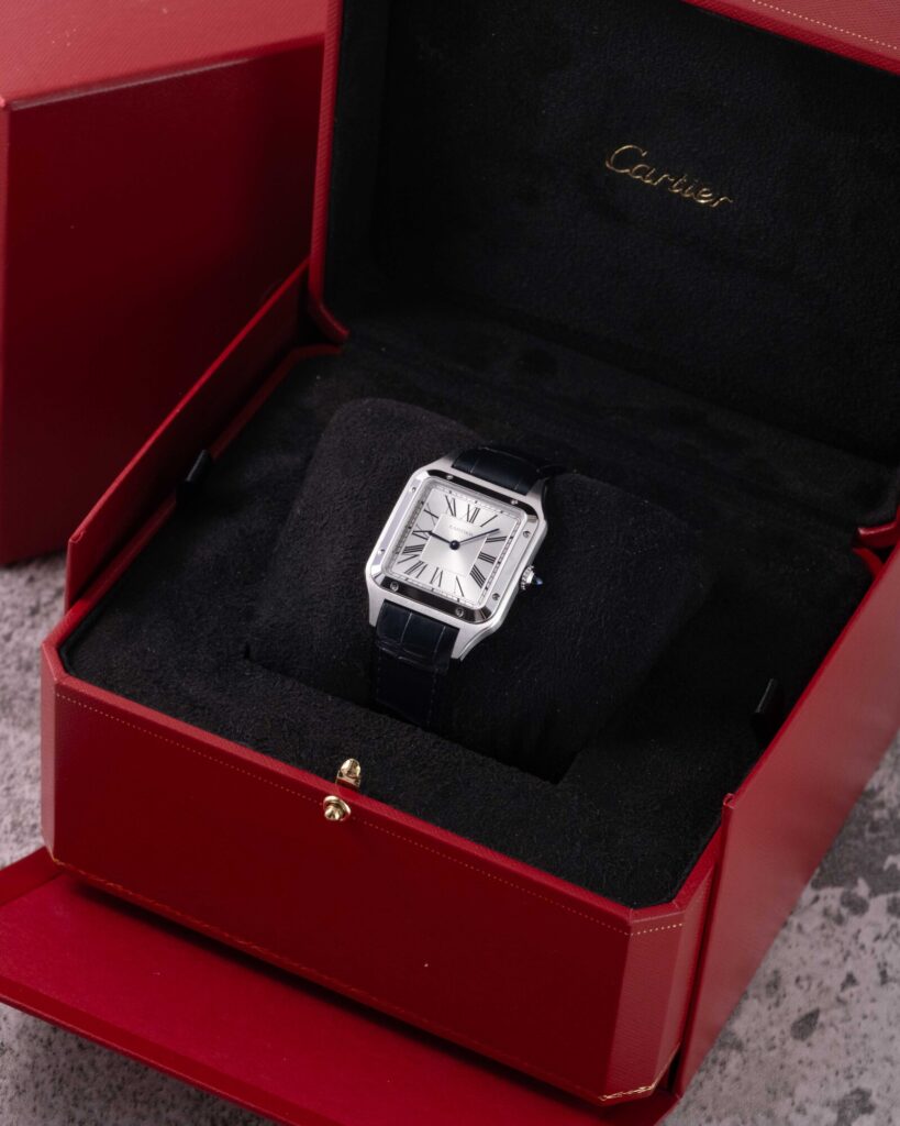 Cartier Santos Dumont WSSA0085 2025