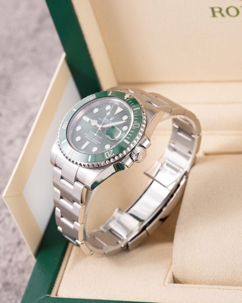 Rolex Submariner 116610LV 2014
