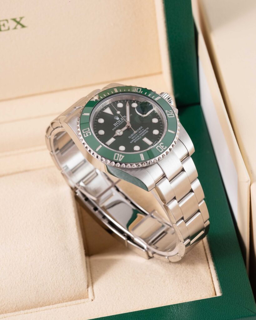 Rolex Submariner 116610LV 2014