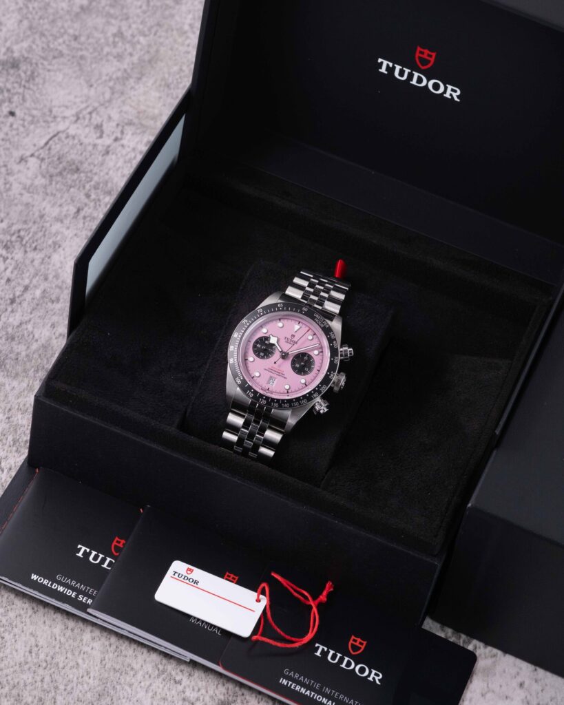 Tudor Black Bay Chrono 79360N 2025