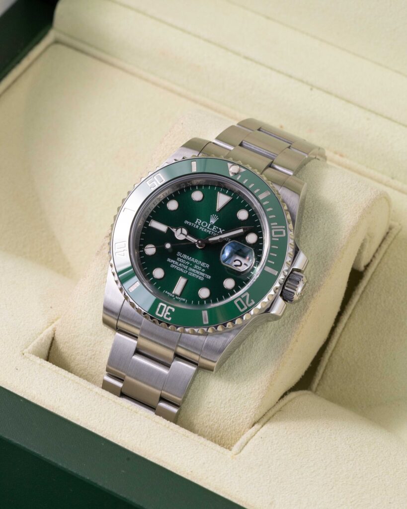 Rolex Submariner 116610LV 2011