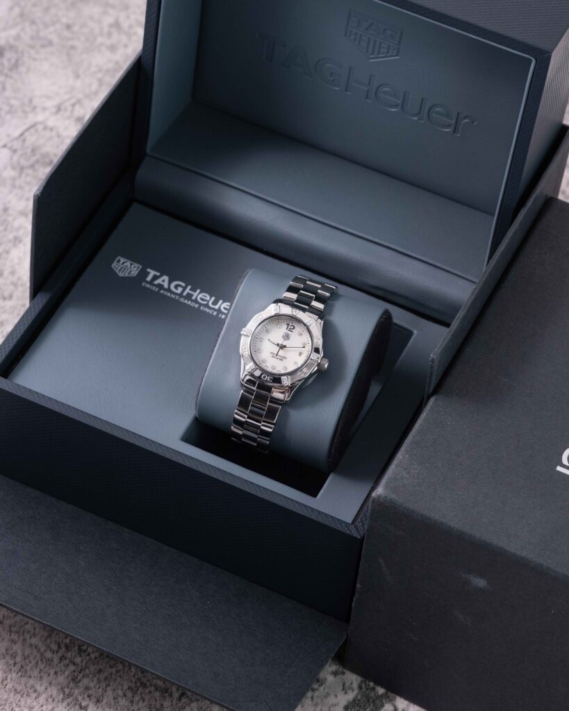 Tag Heuer Aquaracer WAF141G 2017
