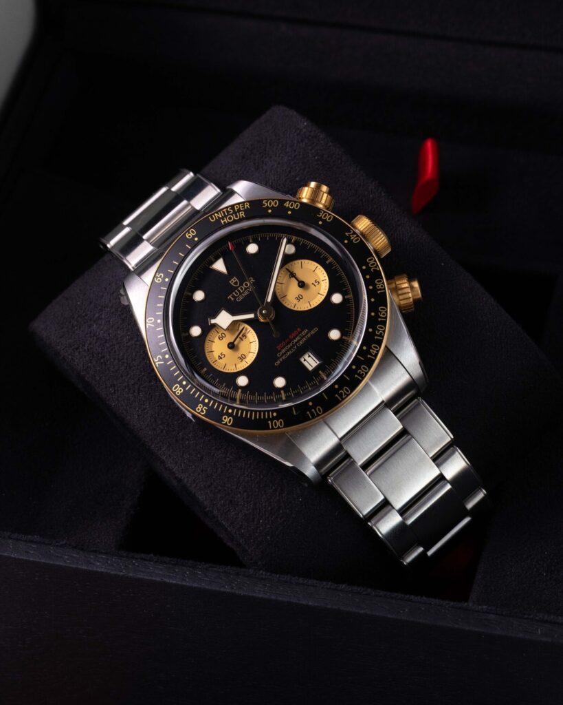 Tudor Black Bay Chrono 79363N 2019