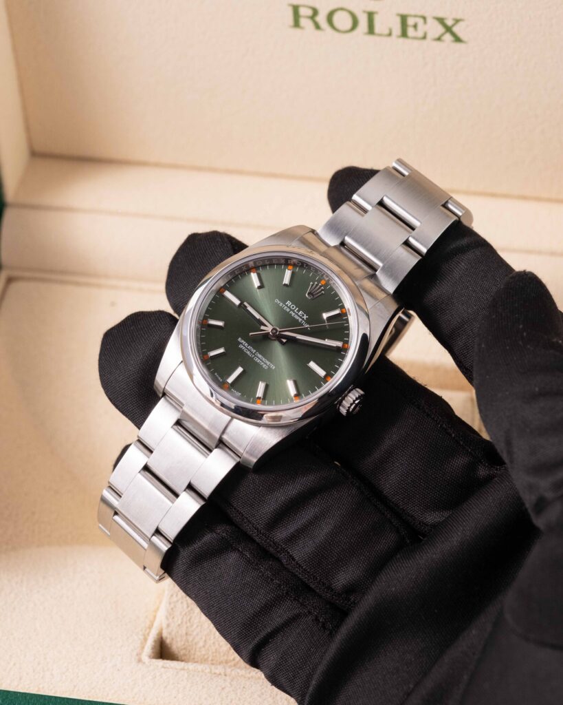 Rolex Oyster Perpetual 114200 2019
