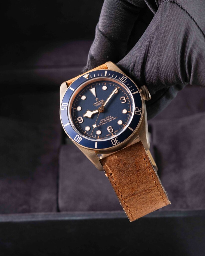Tudor Black Bay Bronze 79250BB