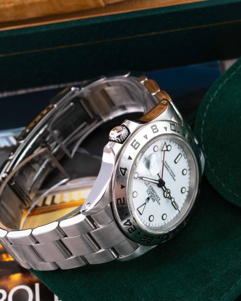 Rolex Explorer 16550 1998