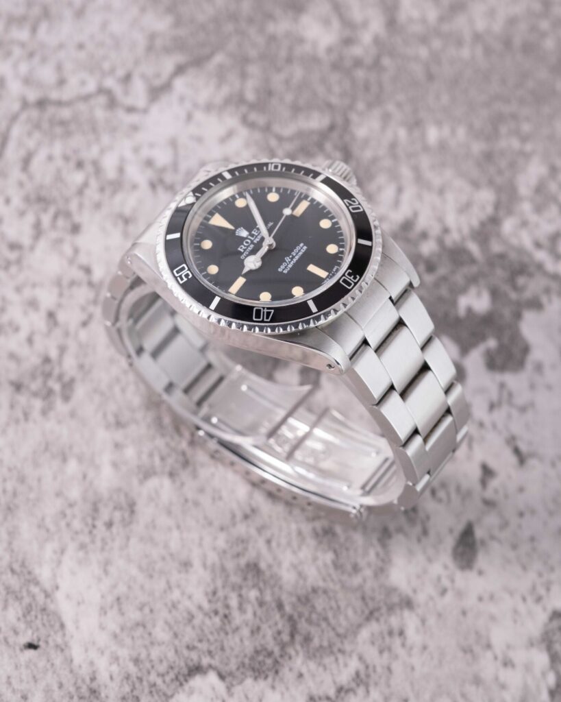 Rolex Submariner 5513 1970