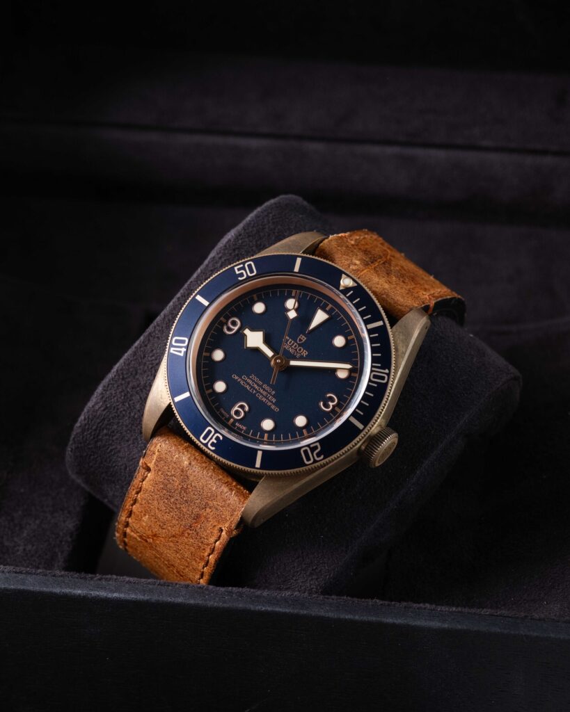 Tudor Black Bay Bronze 79250BB