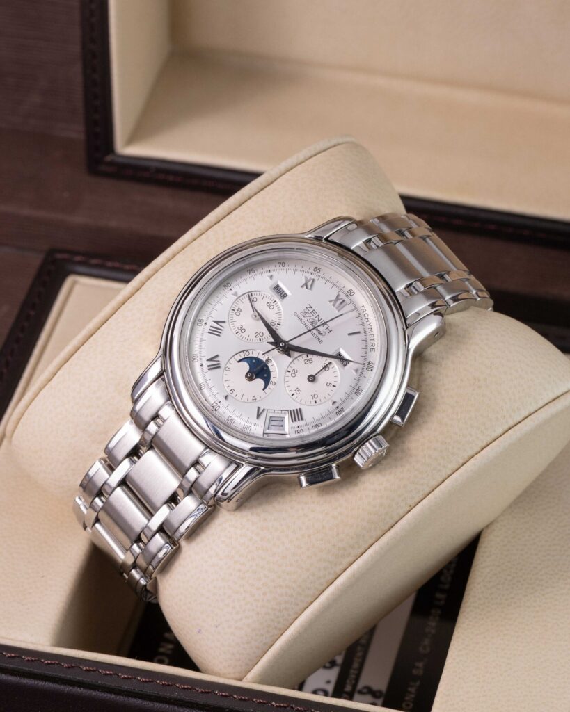 ZENITH El Primero 02.0240.410/01 2002