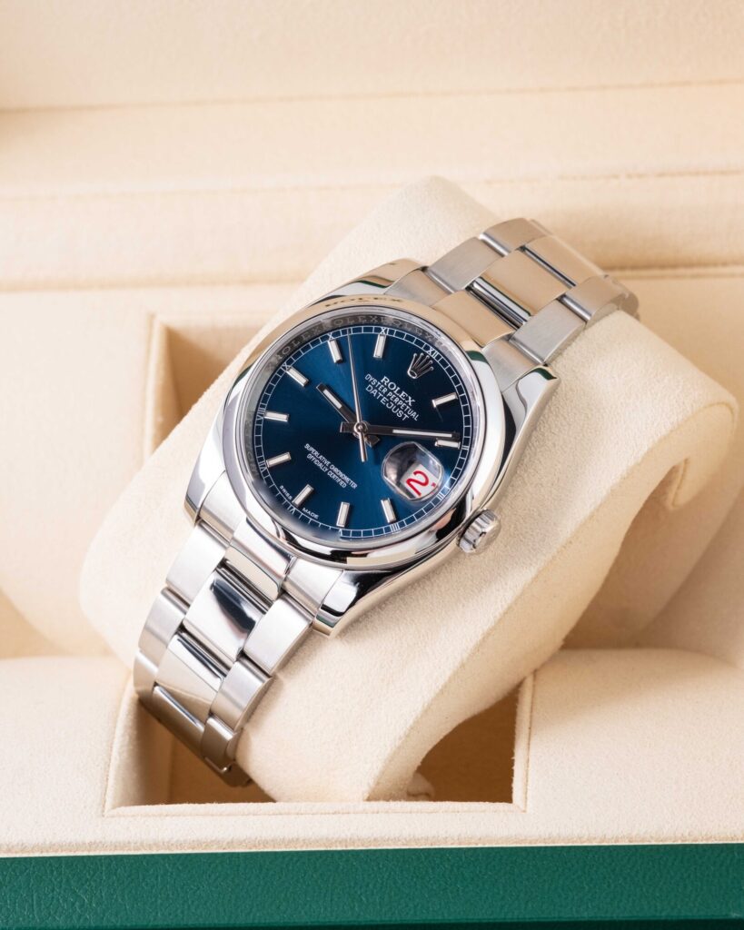 Rolex Datejust 116200 2016
