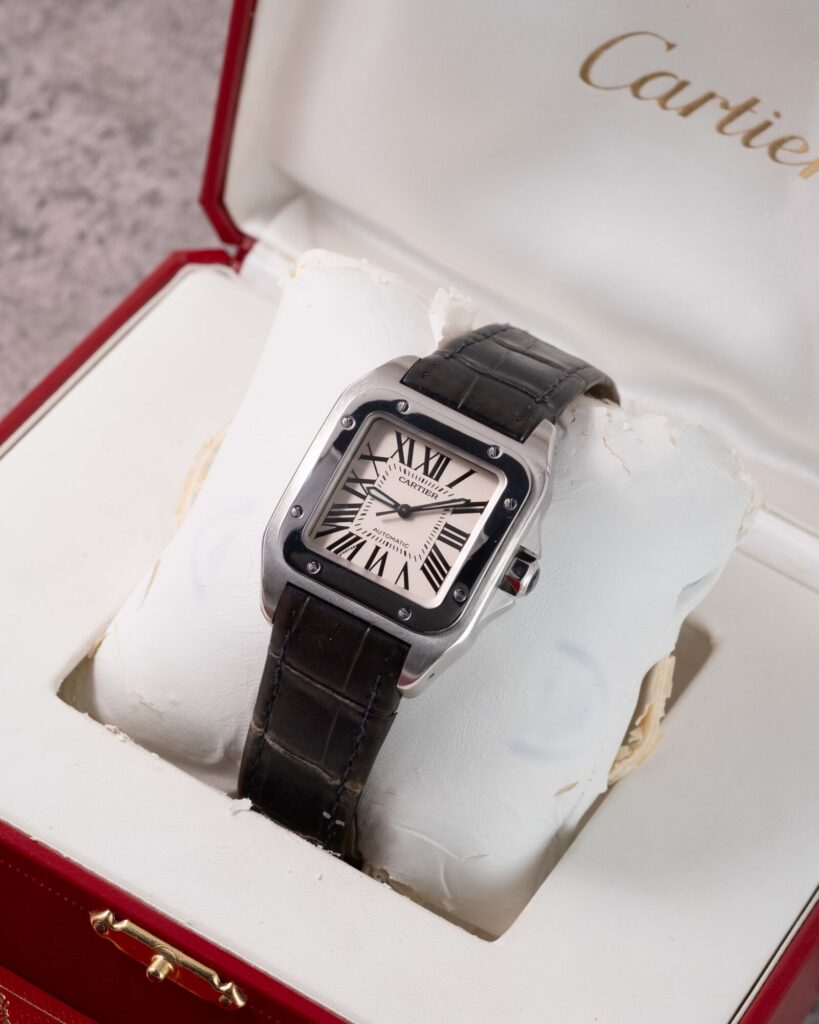 Cartier Santos 100 W20126X8 2008