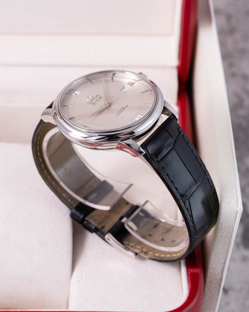 Omega De Ville Prestige 424.13.40.20.02.001 2015