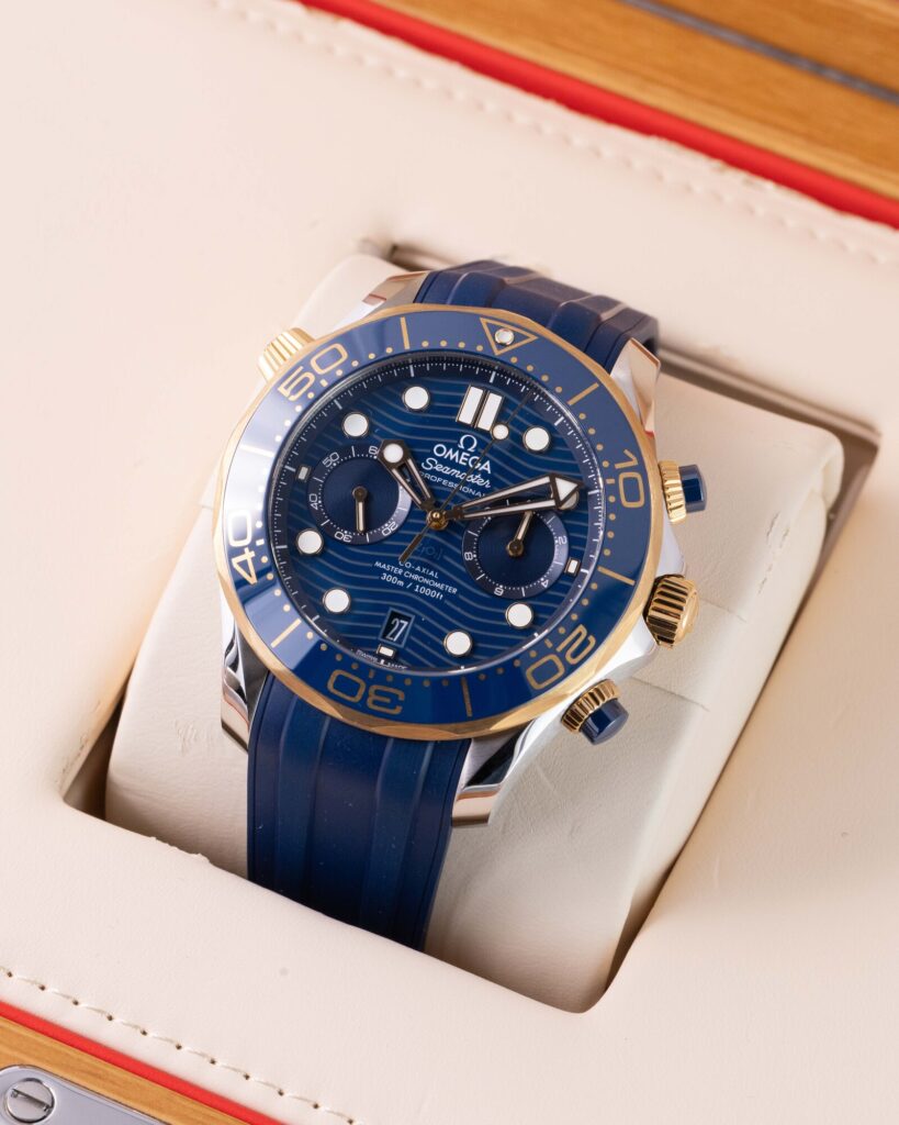 Omega Seamaster Diver 300M 210.20.44.51.03.001 2021