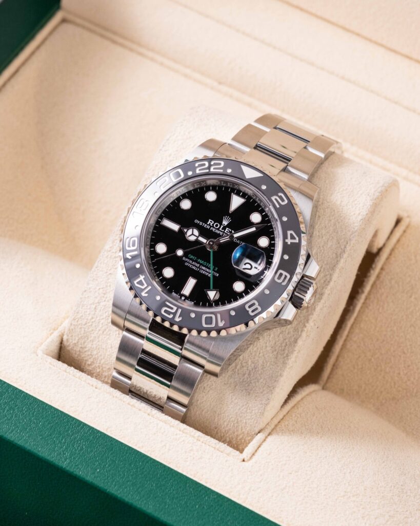 Rolex GMT-Master II 126710GRNR 2024