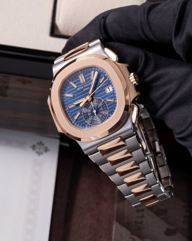 Patek Philippe Nautlius 5980/1AR-001 2018