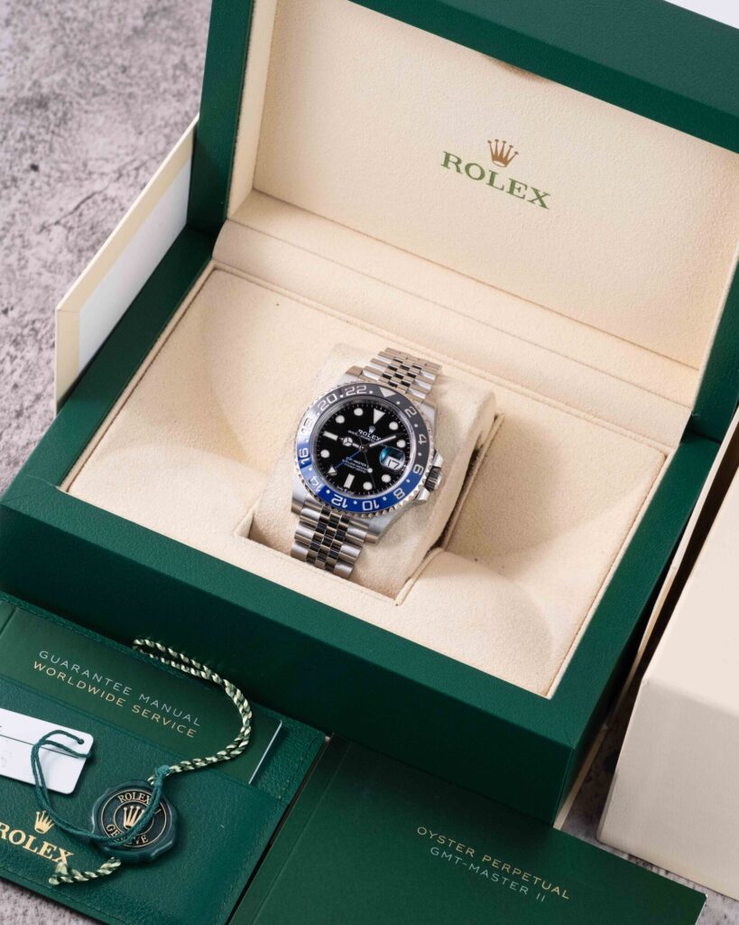 Rolex GMT-Master II 126710BLNR 2021