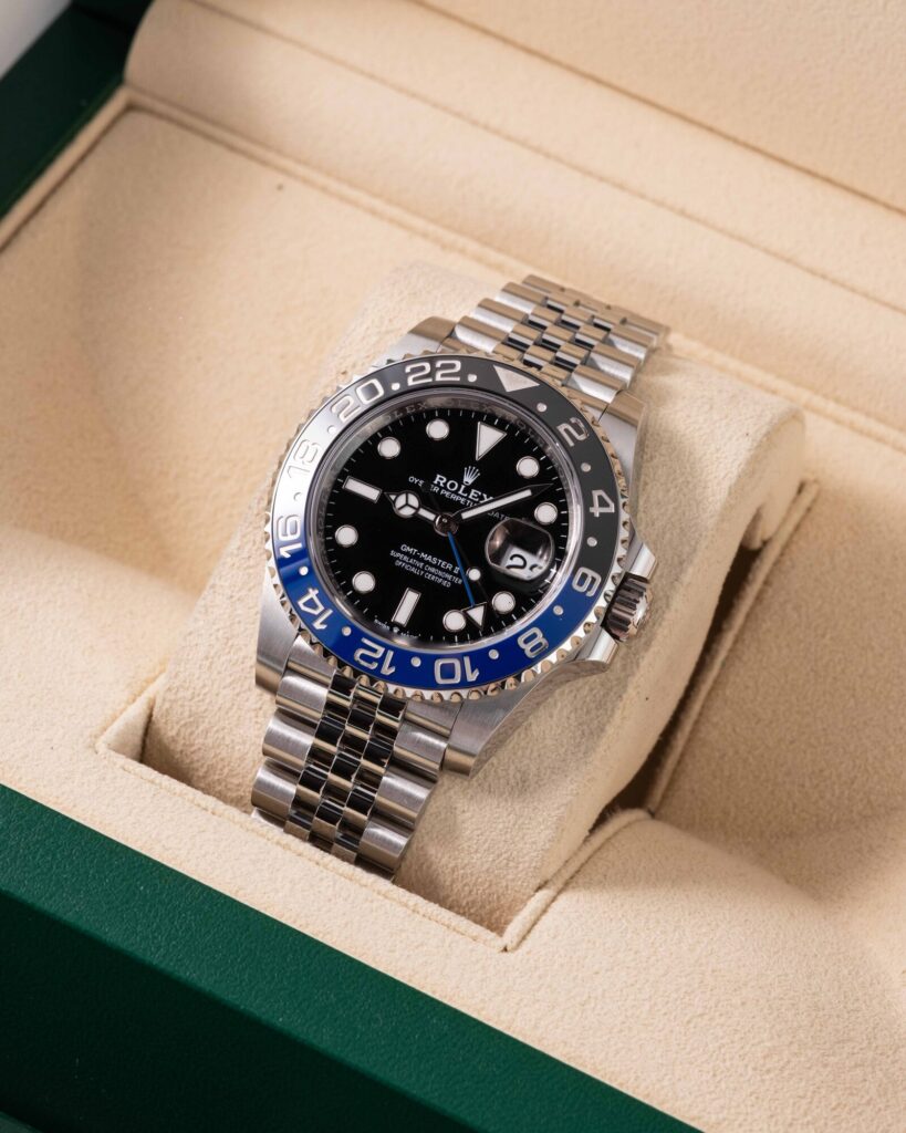Rolex GMT-Master II 126710BLNR 2023