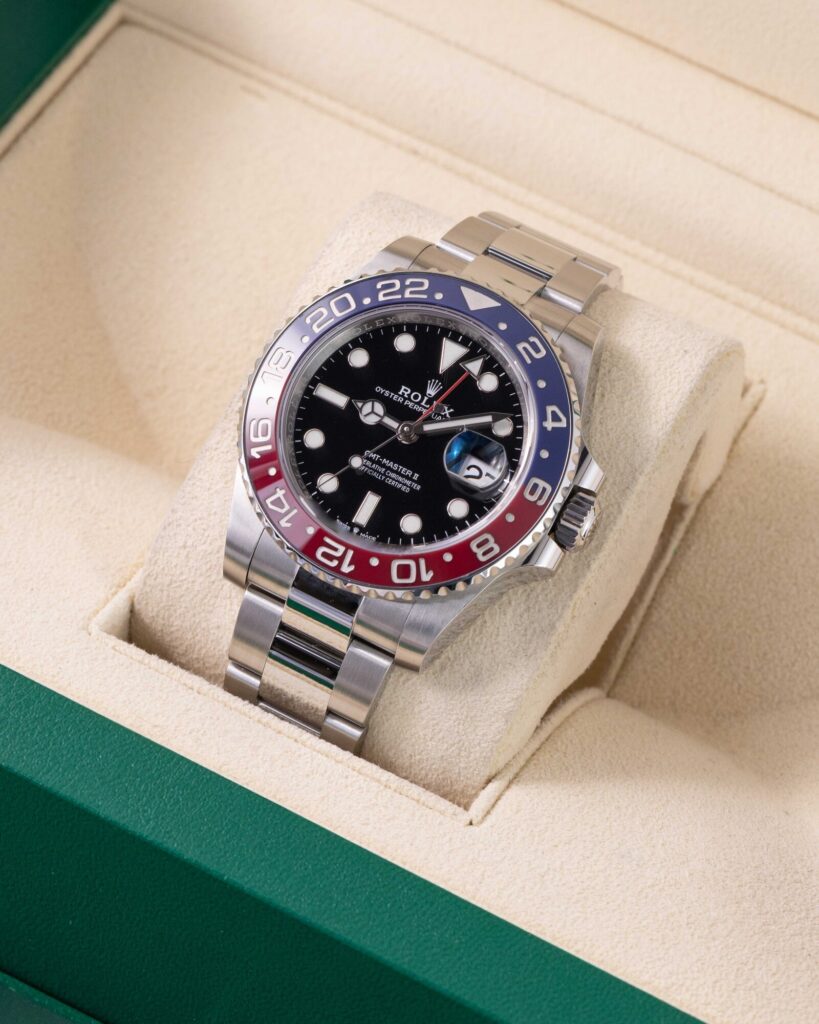 Rolex GMT-Master II 126710BLRO 2021