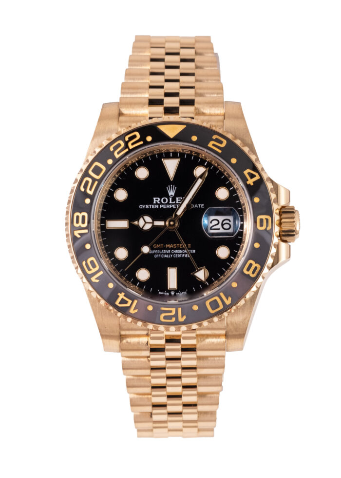 Rolex GMT-Master II 126718GRNR 2024