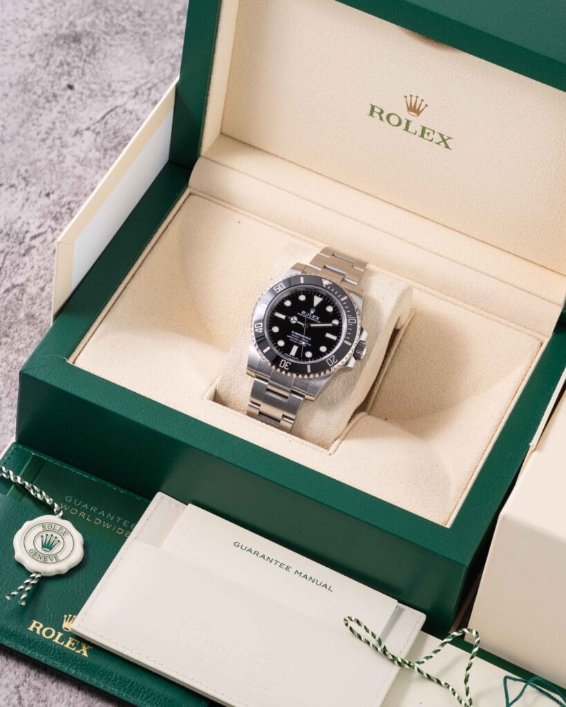 Rolex Submariner 114060 2018