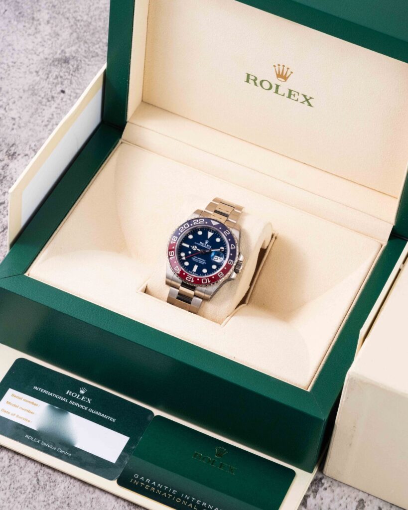 Rolex GMT-Master II 126719BLRO 2021