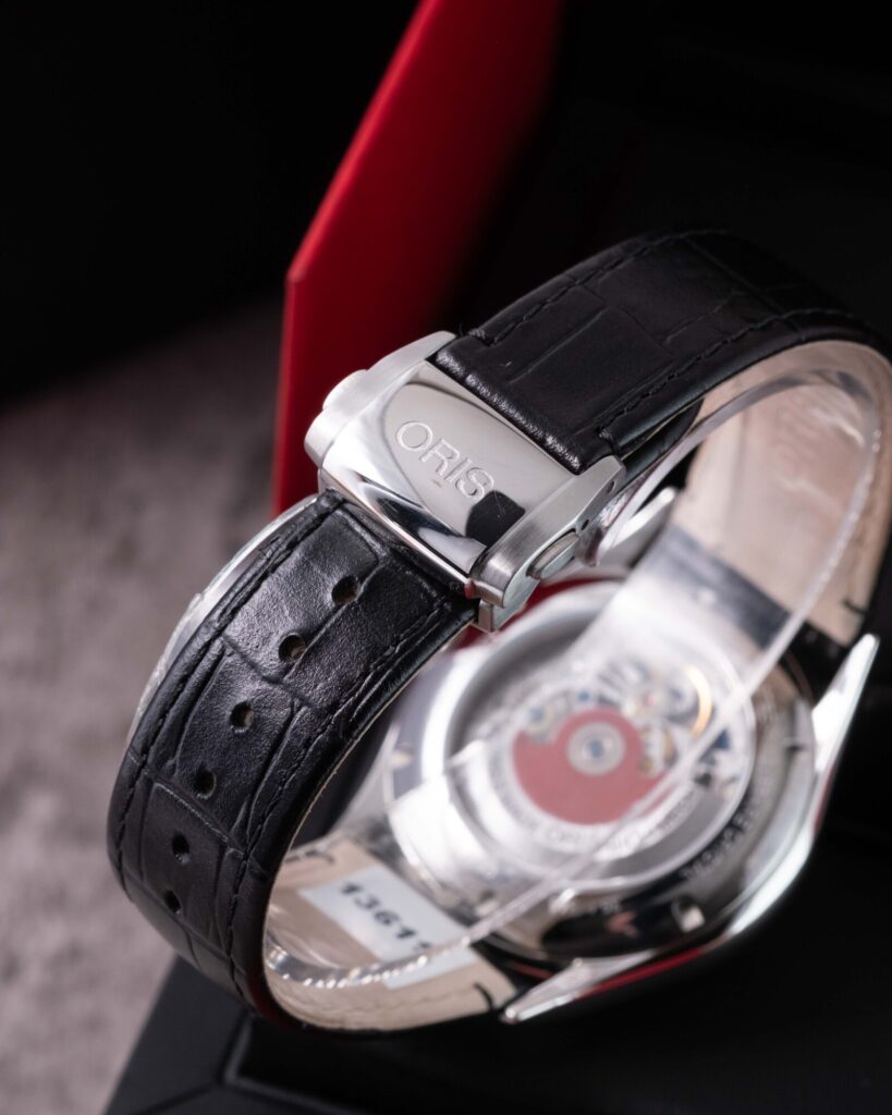 Oris Artelier Skeleton 01 734 7721 4051-07 5 21 64FC 2018