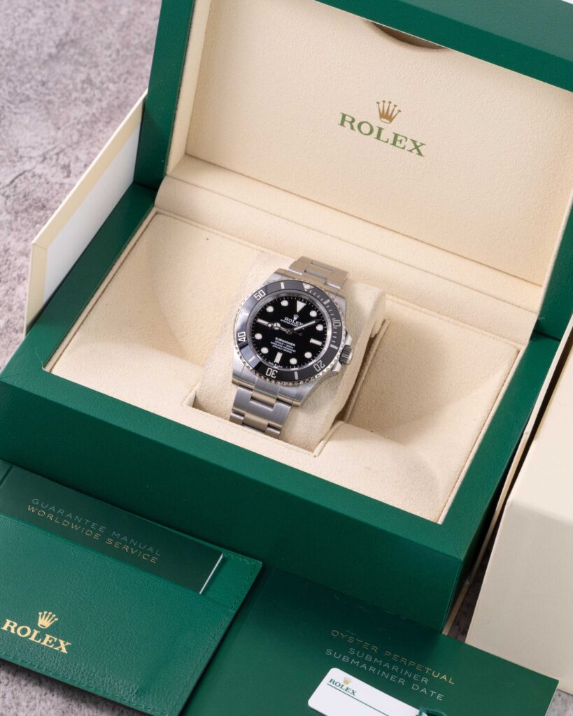 Rolex Submariner 124060 2020