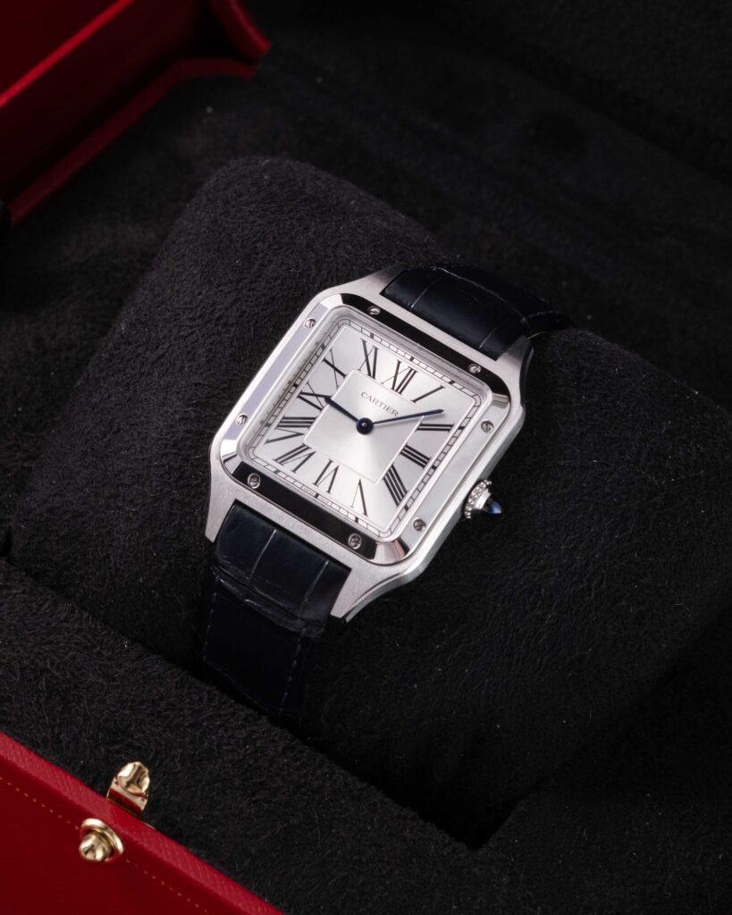 Cartier Santos Dumont WSSA0085 2025