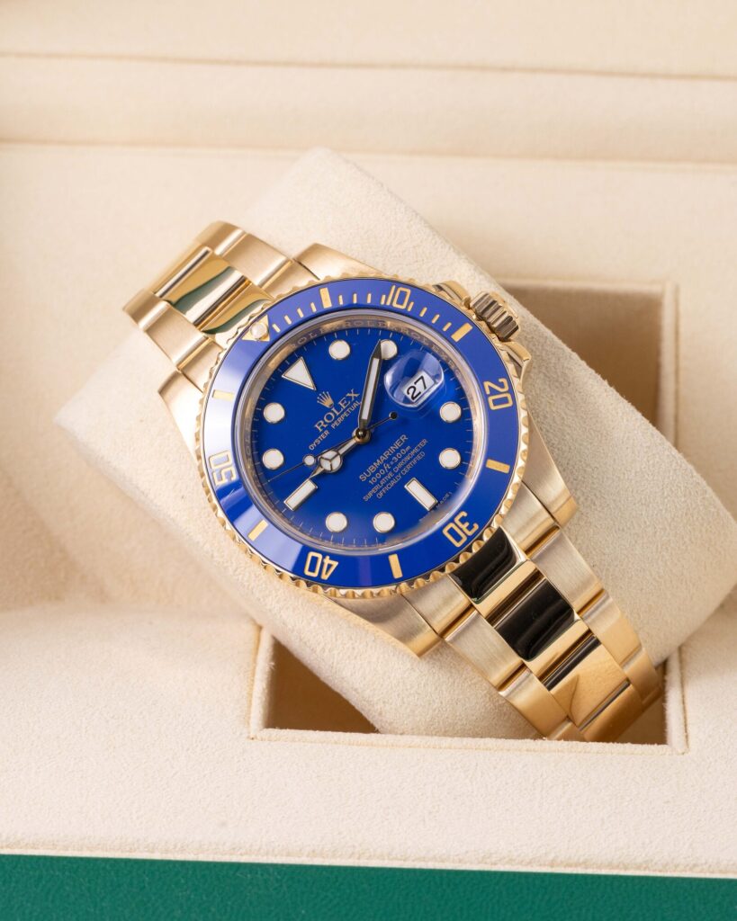Rolex Submariner 116618LB 2014