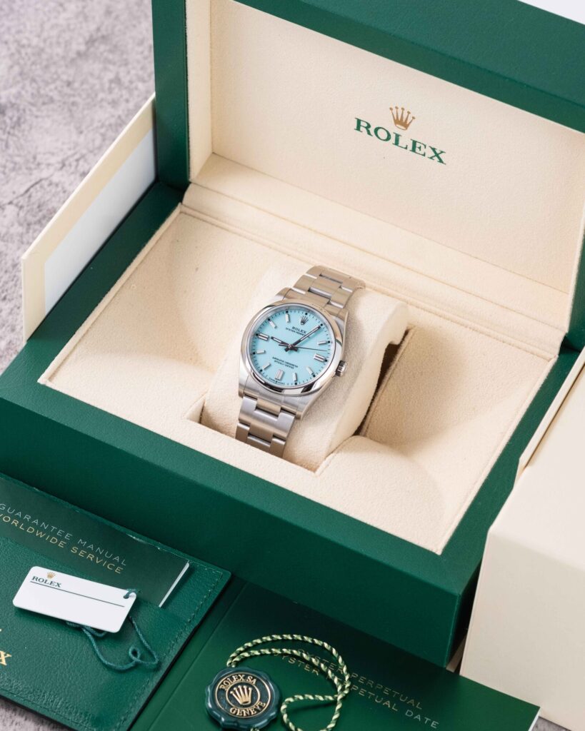 Rolex Oyster Perpetual 126000 2022