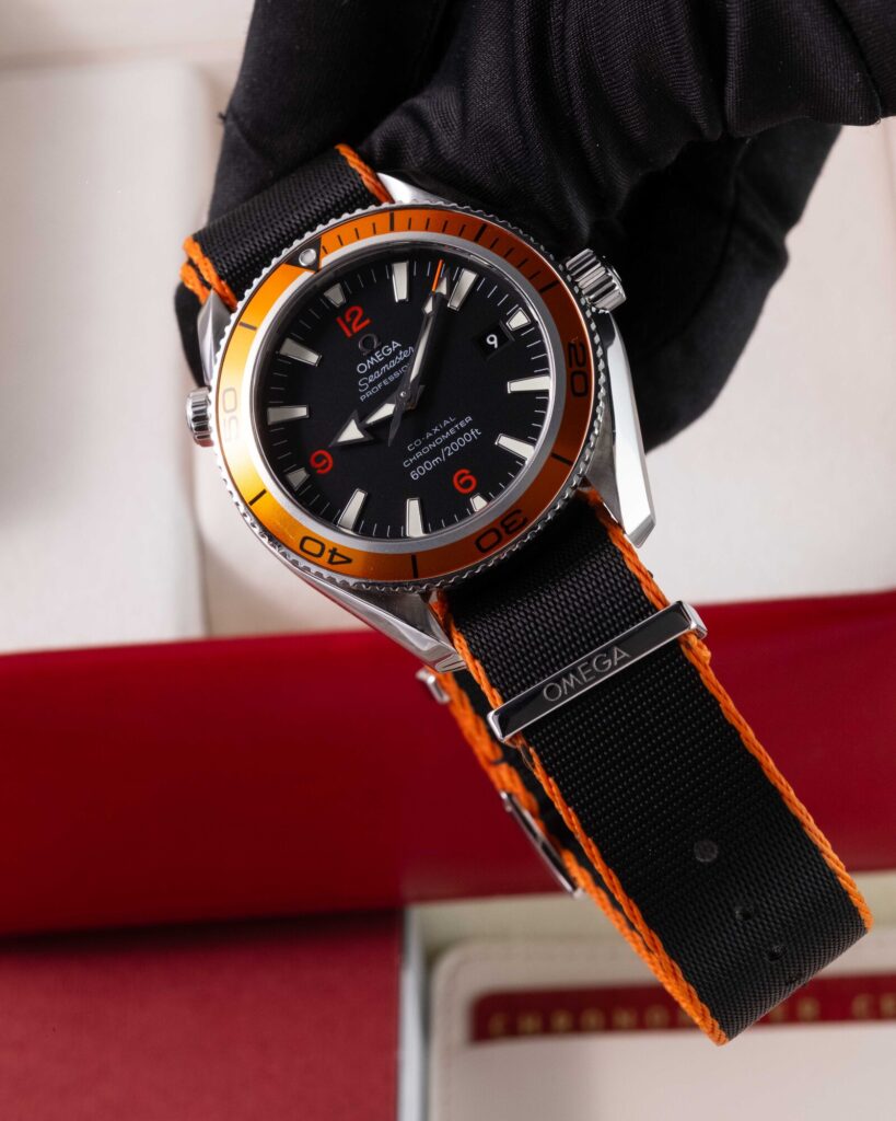 Omega Seamaster Planet Ocean 29095082 2012