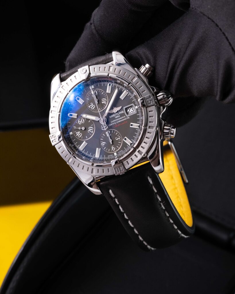 Breitling Chronomat Evolution A13356 2011