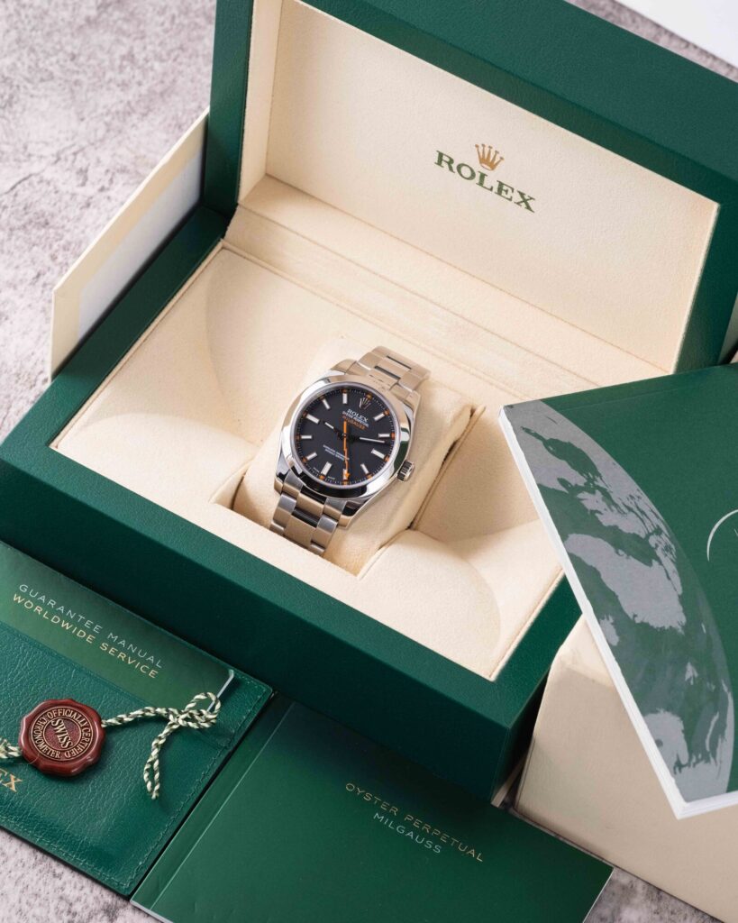 Rolex Milgauss 116400 2014