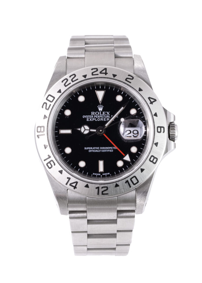 Rolex Explorer II 16570 2001