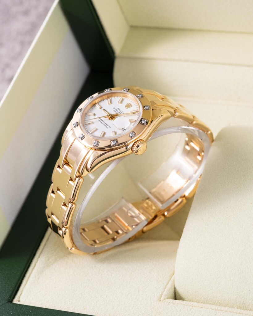 Rolex Pearl Master 80318 2005