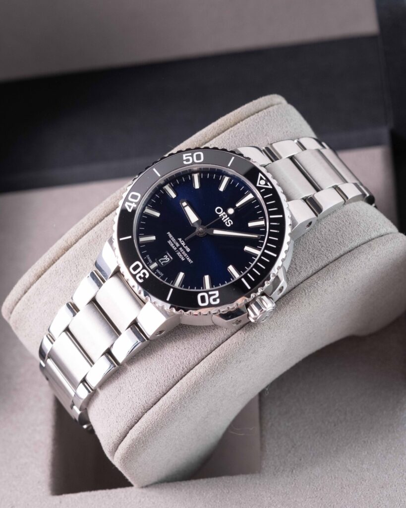 Oris Aquis 01 733 7730 4135-07 8 24 05PEB 2019