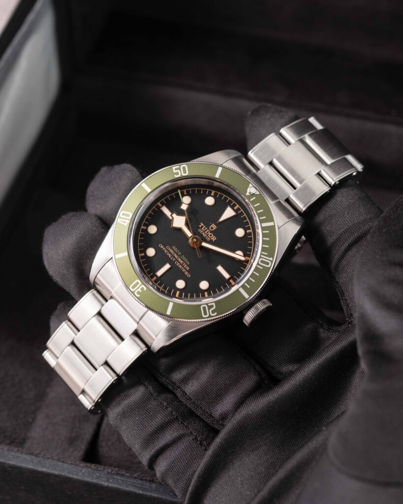 Tudor Black Bay Harrods 792300G 2018