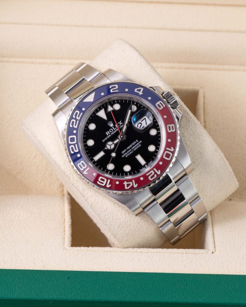 Rolex GMT-Master II 126710BLRO 2021